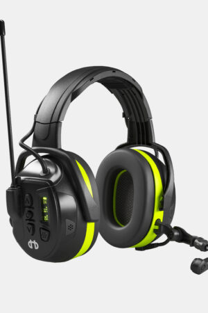 Hellberg Local 446 Hörselkåpa Hjässbygel