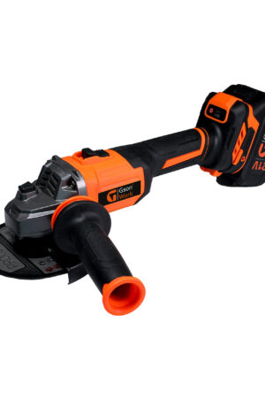 Cordless Angle Grinder 800W 5" / 125 mm 21 V + 1 st 4,0 AH Battery
