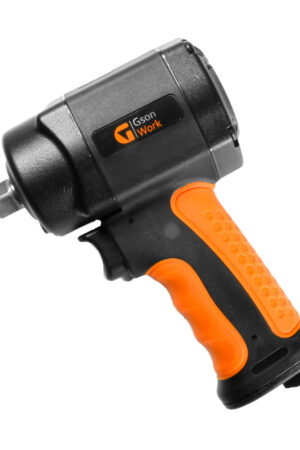 Composite Stubby Air Impact Wrench 1/2" 1200 N.M