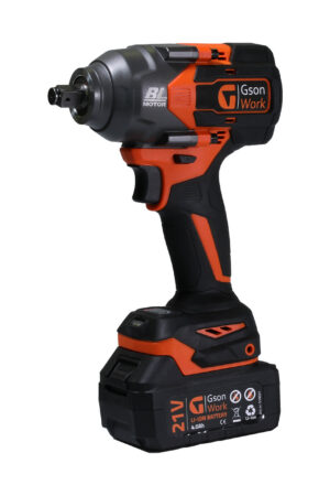 Cordless Impact Wrench 1/2" 1200 N.M, 2 st 21V 4,0AH
