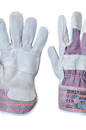 A210 - Canadian Rigger Glove Grå (12PAR)