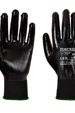 A315 - All-Flex Grip Handske Svart
