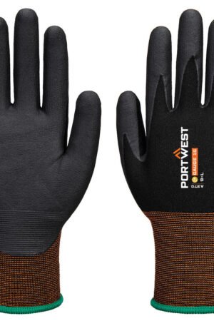 A370 - GP Grip 15 Nitrile Micro Foam Svart (12PAR)