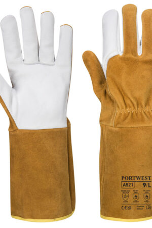 A521 - TIG Ultra Welding Gauntlet Brun