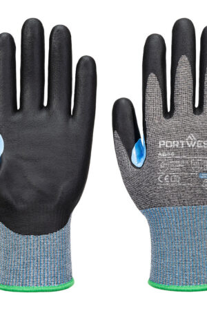 A644 - CS Cut D15 Nitrile Glove Grå/Svart (12PAR)