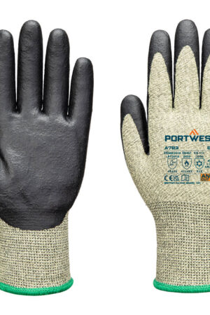 A783 - Arc Grip 13E Level 3 Handske Grön/Svart