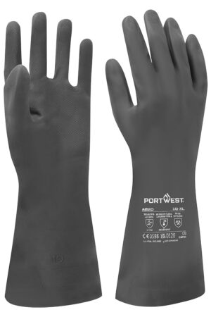 A820 - Nitrosafe Kemikalie Kraghandske Svart (12PAR)