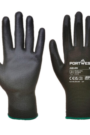 AB129 - PU-Handske (288 par) Svart