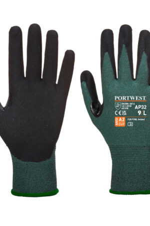 AP32 - Dexti skär Pro Handske Svart/Grå (12PAR)