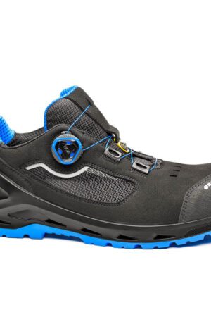 B1223 - I-Code Shoe S1P ESD SRC Svart/Blå
