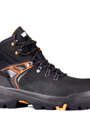 B1601 - T-Rex Mid/T-Wall Mid S3S HRO CI HI LG FO SR Svart/Orange