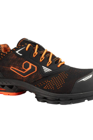 B1704A - Berlin S1PS ESD LG SC FO SR Svart/Orange