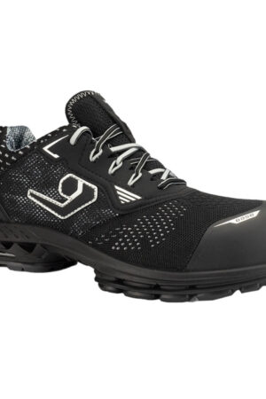 B1704B - London S1PS ESD LG SC FO SR Svart/Grå