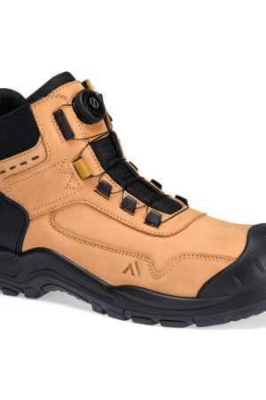 FC39 - Steel Nubuck Ankle Boot S3 HRO SR FO SC