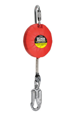 FP40 - Vävt säkerhetsblock Orange