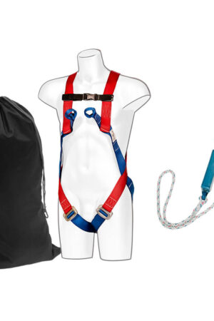 FP62 - Fallskydds Kit Röd