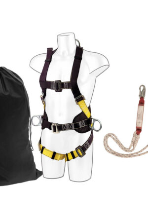 FP64 - Byggnadsställnings Kit Svart