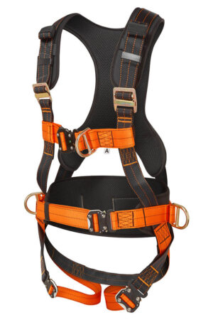 FP73 - Portwest Ultra 3 Punkt Sele Svart/Orange