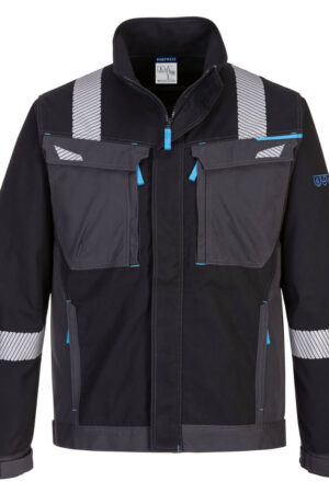 FR602 - WX3 FR Modaflame Arbetsjacka Svart