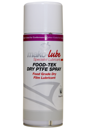 Food-Tek Dry PTFE Spray 400ml
