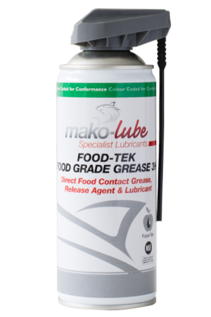 Food-Tek 3H Grease Spray 400ml