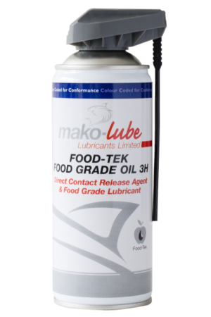Food-Tek Food Grade 3H Oil Spray 400ml