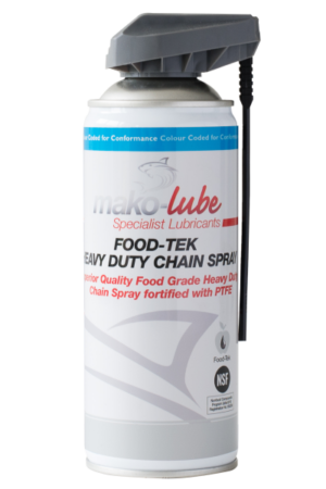 Food-Tek Heavy Duty Chain Spray 400ml