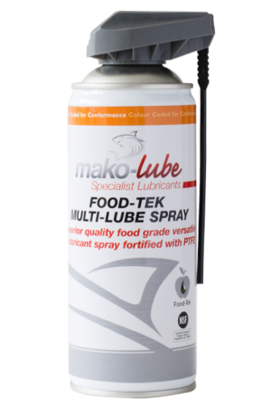 Food-Tek Multi-Lube Spray 400ml