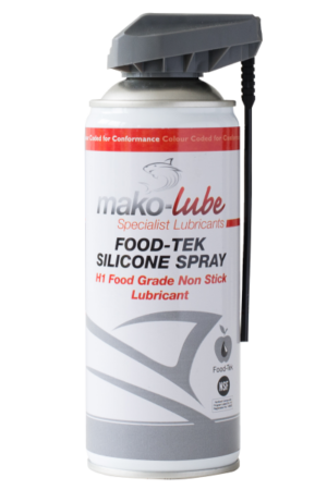 Food-Tek Silicone Spray 400ml