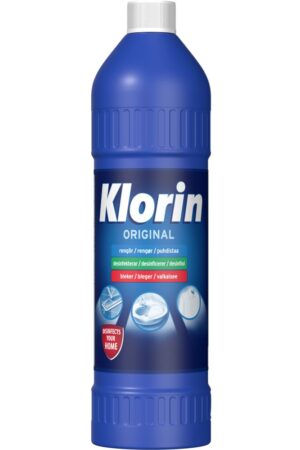 Klorrengöring, 750 ml, Naturlig, utan färg och parfym, kartong/12st