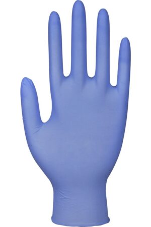 ABENA Classic, blå, nitril, puderfria, PAK (150 styck)