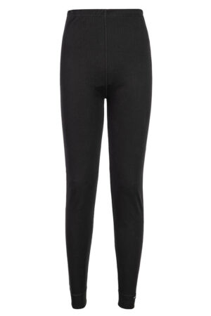 B125 - Dam Termisk Byxa Svart