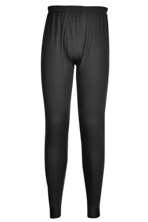 B131 - Termiska baslager kalsonger Svart