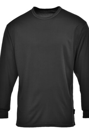 B133 - Thermal Underställ Topp Svart