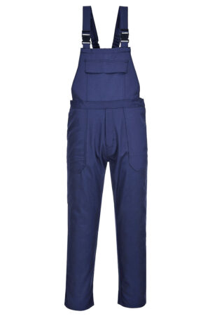 BIZ4 - Bizweld Bib and Brace Marinblå