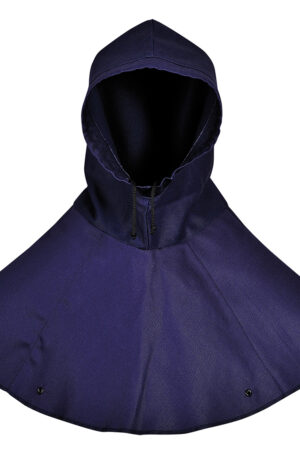 BZ12 - Bizweld Cape Hood Marinblå