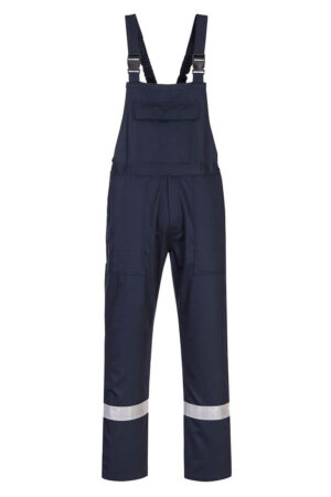 BZ17 - Bizweld Iona Hängselbyxor Marinblå