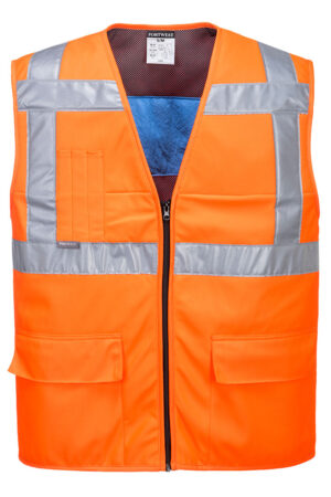 CV02 - HI-Vis kylväst Orange