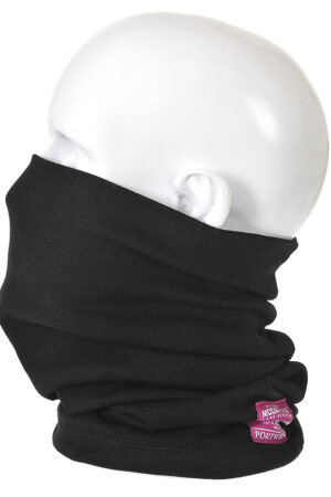 FR19 - FR Modaflame Antistatisk Halskrage Svart