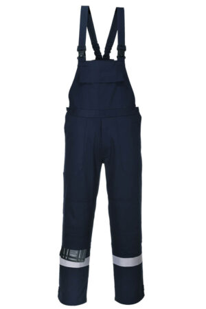 FR27 - Bizflame Plus Bib and Brace Marinblå