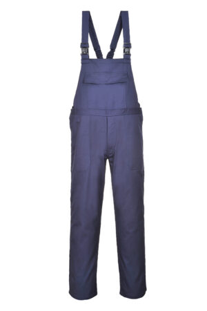 FR37 - Bizflame Pro Bib and Brace Marinblå