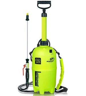 Kempåläggare 11 liter med handpump