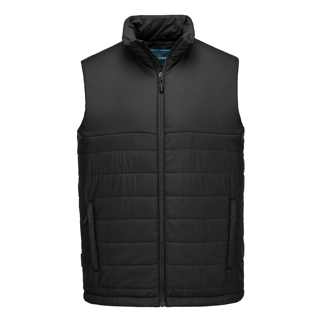 S606 - Professional Isolerad Gilet med Baffle Svart