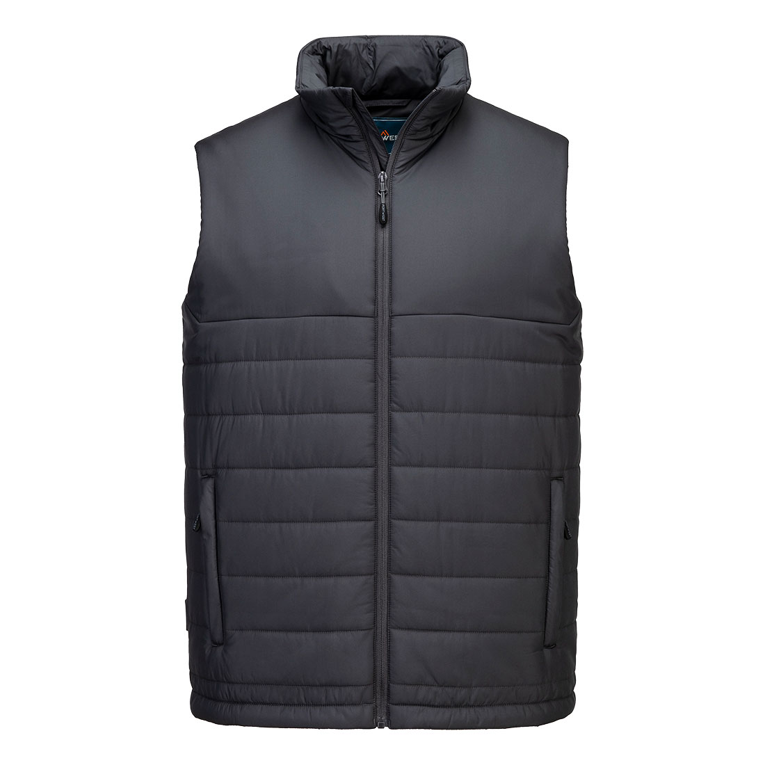 S606 - Professional Isolerad Gilet med Baffle Svart - Bild 5
