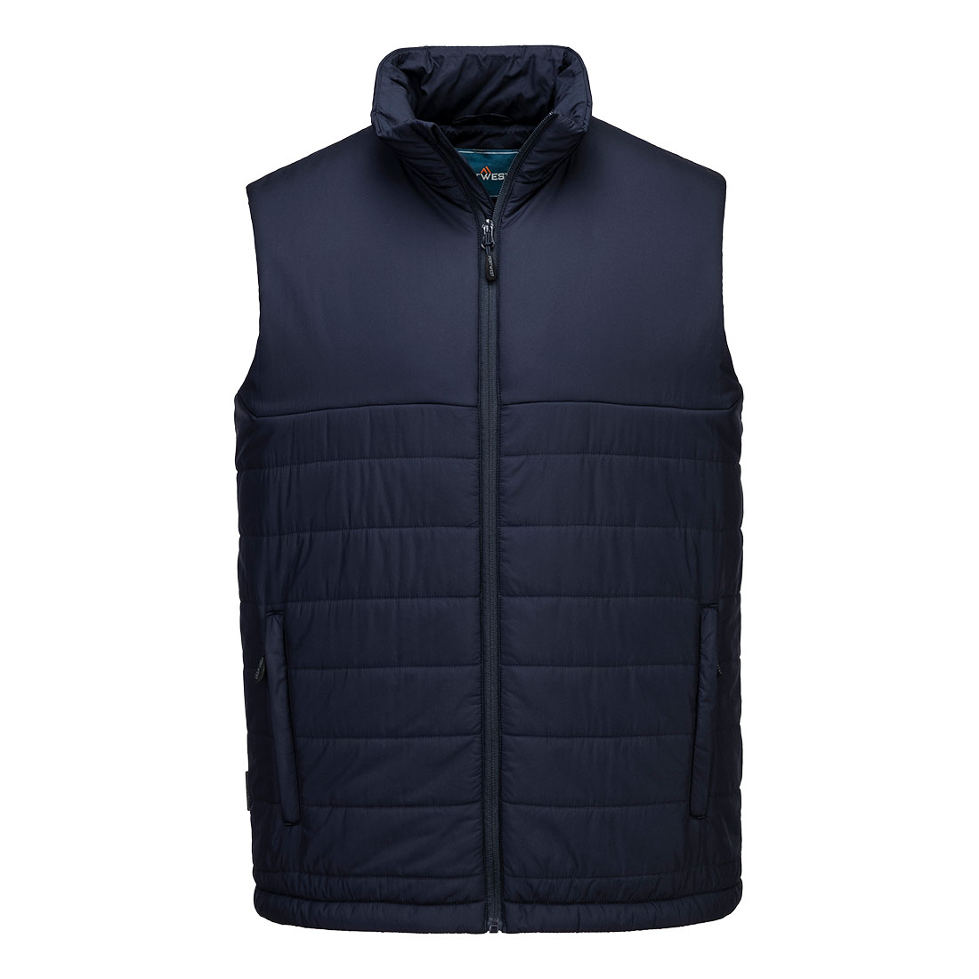 S606 - Professional Isolerad Gilet med Baffle Svart - Bild 3