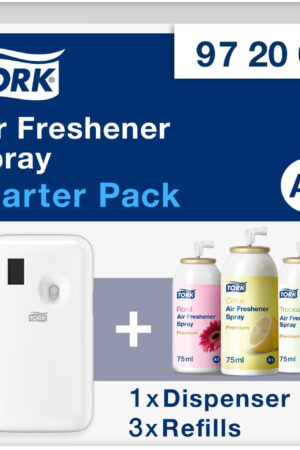 Tork Luktborttagare Startpaket – För en fräsch och välkomnande toalettmiljö