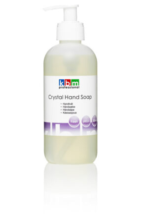 KBM Crystal Soap Flytande Handtvål Fresh 300 ml – Kristallklar hygien med fräsch doft