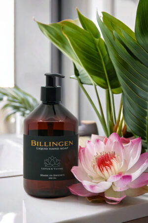 Billingen Flytande Handtvål 500 ml – Svensktillverkad kvalitet med frisk doft