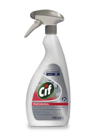 Cif Professional 2in1 Badrum Sanitetsrengöringsmedel, 6ST