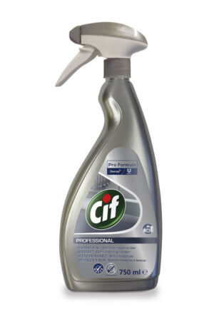 Cif Professional Rostfritt Allrengöringsmedel, Kvantitet: 6 Styck